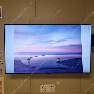 엘지 oled 55인치 티비 백화점 제품팝니다