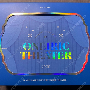 아이즈원 2020 온라인 ONEIRIC THEATER 콘서트 키노 키트 패키지 팝니다.