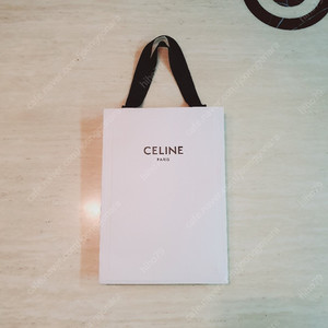 [정품]셀린느 쇼핑백,셀린느 종이가방,셀린느 가방