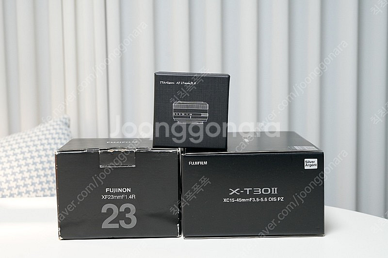 후지 t30ii 1445 렌즈킷, TT아티산27mm, ...--0