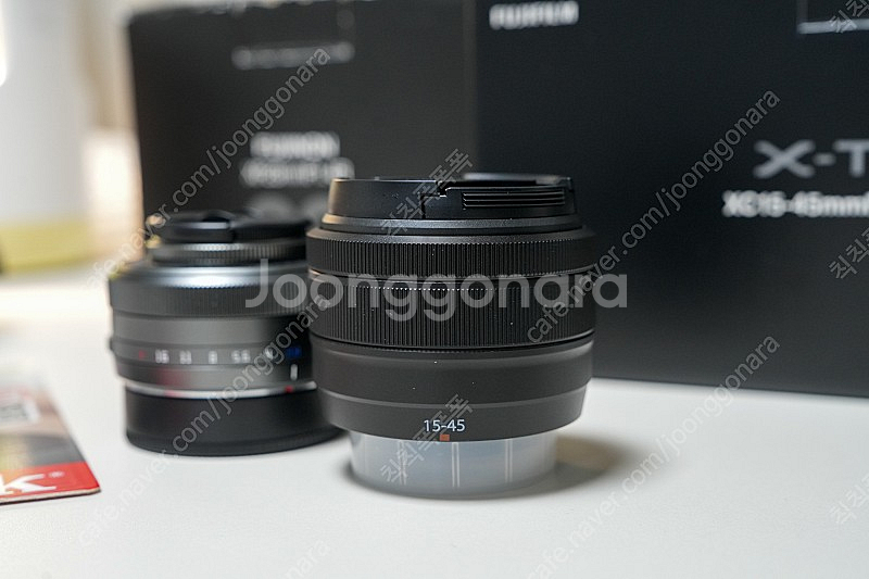후지 t30ii 1445 렌즈킷, TT아티산27mm, ...--7