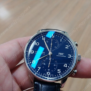 (구매) IWC 포르투기저 150주년 청판