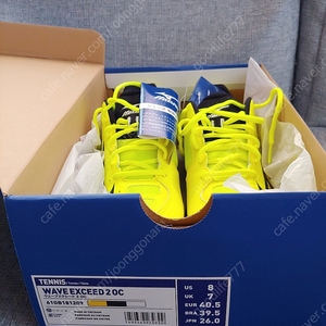 미즈노 MIZUNO 테니스화 WAVE EXCEED2 260mm