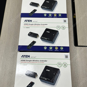 ATEN VE819 HDMI 무선 연장 분배기 (미개봉 신품) 3개