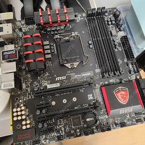 msi z97m gaming m-atx 메인보드