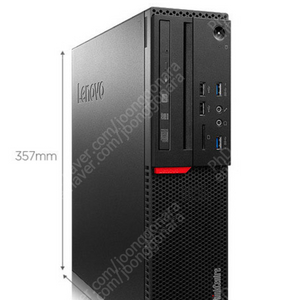 Lenovo 슬림PC ThinkCentre M700 SFF 팝니다. 문서작성/인터넷서핑/업무용