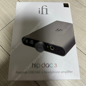 ifi 힙덱3(hip dac3) 판매합니다