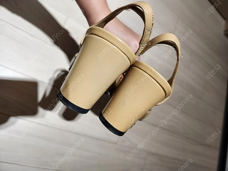 샤넬 투톤슬링백 36.5 이미지