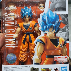 반다이 s.h.figuarts shf 드래곤볼 초사이어인 GOD 갓초사이어인 손오공 판매합니다