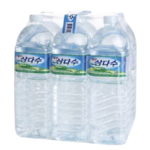 삼다수 2L×6병 1세트당 5500원ㅡ4세트가능