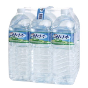 삼다수 2L×6병 1세트당 5500원ㅡ4세트가능