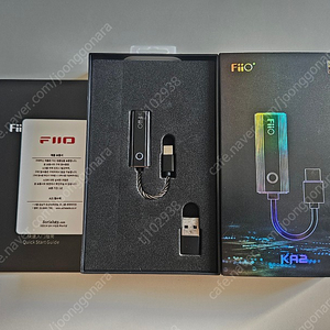 피오 fiio ka2 dac