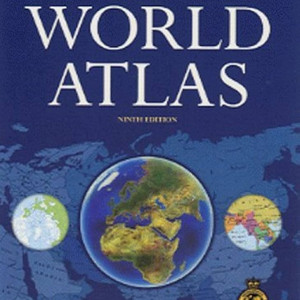 필립스 월드 아틀라스 9판 Philip's World Atlas (배송비 별도)