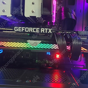 asus rtx3080 rogstrix 로그스트릭스