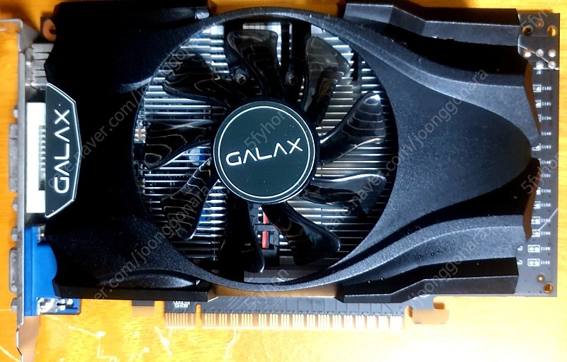 갤럭시 그래픽카드 gtx750 1gb 무전원