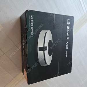 미개봉 코드제로 M9 물걸레 로봇청소기