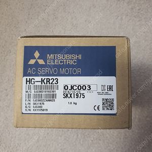 미쯔비시 모터 (HG-KR23 , HG-KR43B) 판매합니다