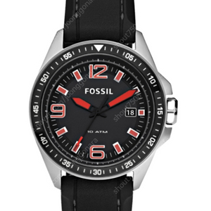 파슬(Fosil)남성시계 44m 우레탄 시계줄(택포가격)