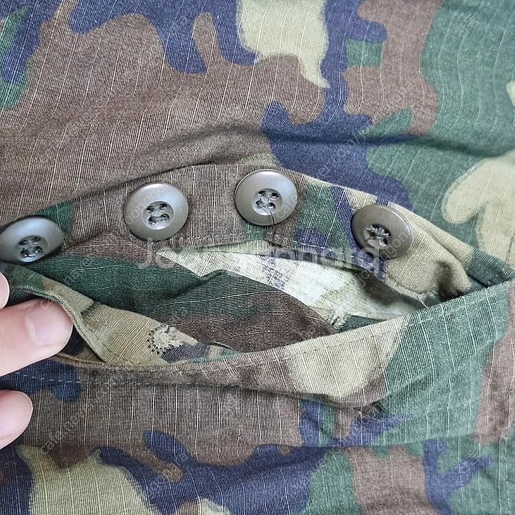 ERDL RDF 미군 우드랜드 바지하의--2
