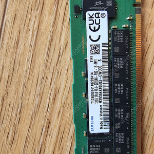 RAM DDR4 32GB 1개 판매합니다 서버용