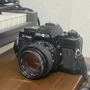 미놀타 x-700 + 50mm 1.4