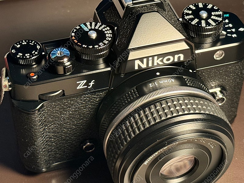 니콘 Zf 40mm f2 SE 렌즈킷 풀프레임 미러리스 카메라