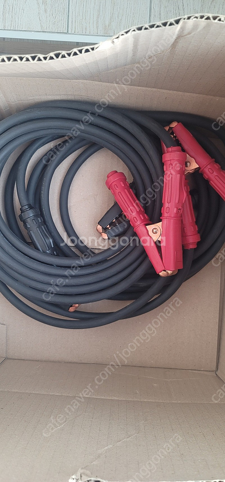 전문가용 점프케이블 판매합니다.--0