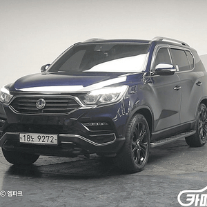 [KG모빌리티(쌍용) ]G4렉스턴 디젤 2.2 4WD 헤리티지 (5인승) 2018 년 190,000km