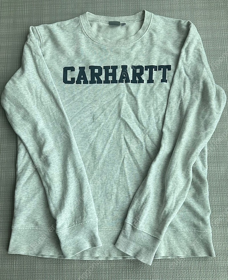 [M] 칼하트 CARHARTT WIP 맨투맨 판매 (크림색)