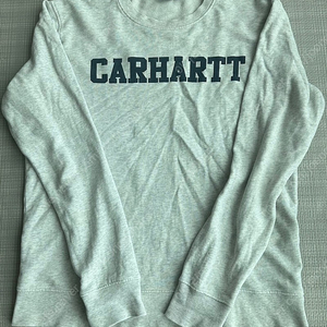 [M] 칼하트 CARHARTT WIP 맨투맨 판매 (크림색)