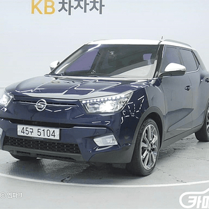 [KG모빌리티(쌍용) ]티볼리 가솔린 2WD 1.6 LX 최고급형 (5인승) 2015 년 103,000km