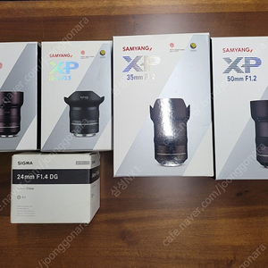 삼양 삼양 XP 10mm & 35mm & 50mm & 85mm