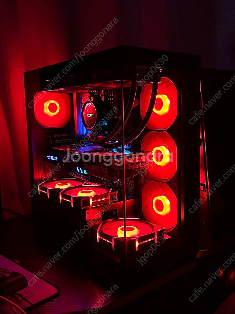 4070 원컴방송 4k영상편집 초고사양게이밍컴퓨터팝니다--3