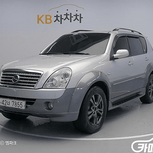 [KG모빌리티(쌍용) ]슈퍼렉스턴 RX6 4WD 최고급형 (7인승) 2011 년 310,000km