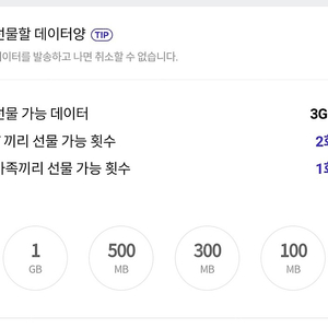 sk 데이타 데이터 2기가 일괄 3000원