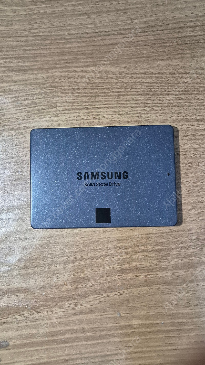 삼성 SSD 870QVO 4테라(4TB) 병행