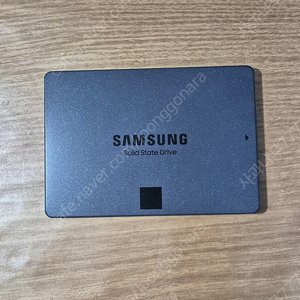 삼성 SSD 870QVO 4테라(4TB) 병행