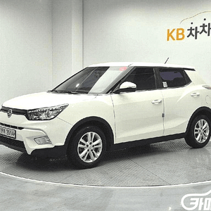 [KG모빌리티(쌍용) ]티볼리 가솔린 2WD 1.6 VX (5인승) 2015 년 84,282km