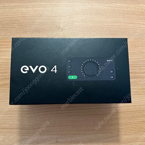 오디언트 EVO 4 오디오 인터페이스