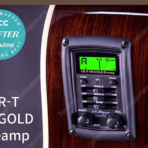 크래프터 갓인어스 픽업 판매(LT-T NX GOLD Preamp)