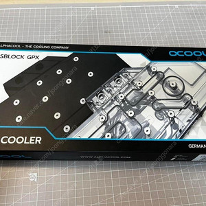 alphacool es rtx 4090 reference 수냉블럭