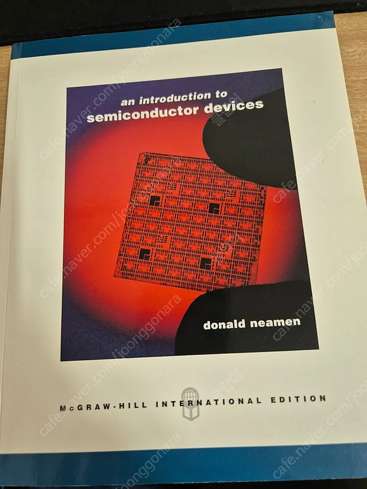 an introduction to semiconductor devices(Donald neamen) -McGRAW ... 이미지