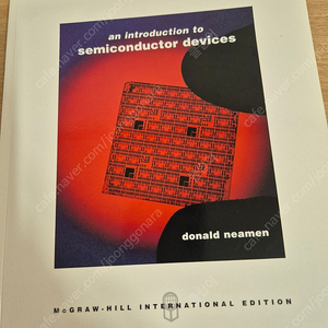 an introduction to semiconductor devices(Donald neamen) -McGRAW HILL