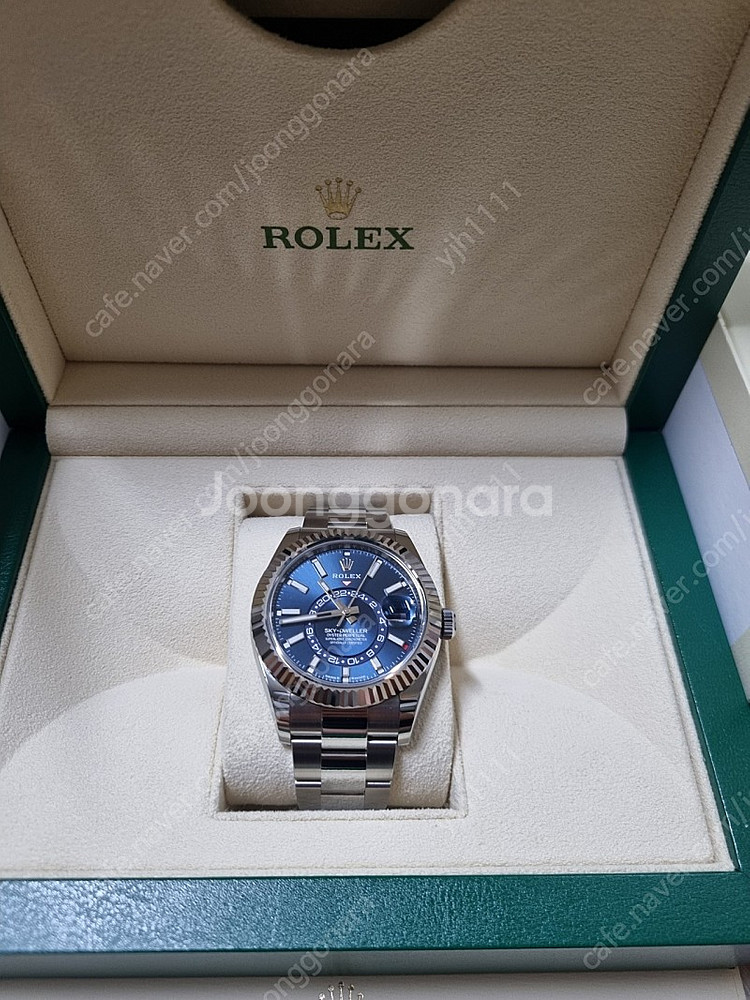 롤렉스 스카이드웰러 청판 신형 팝니다.--0