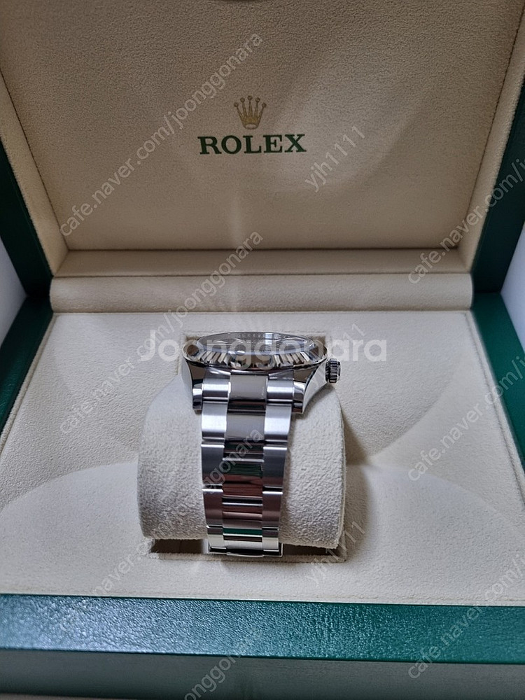 롤렉스 스카이드웰러 청판 신형 팝니다.--1