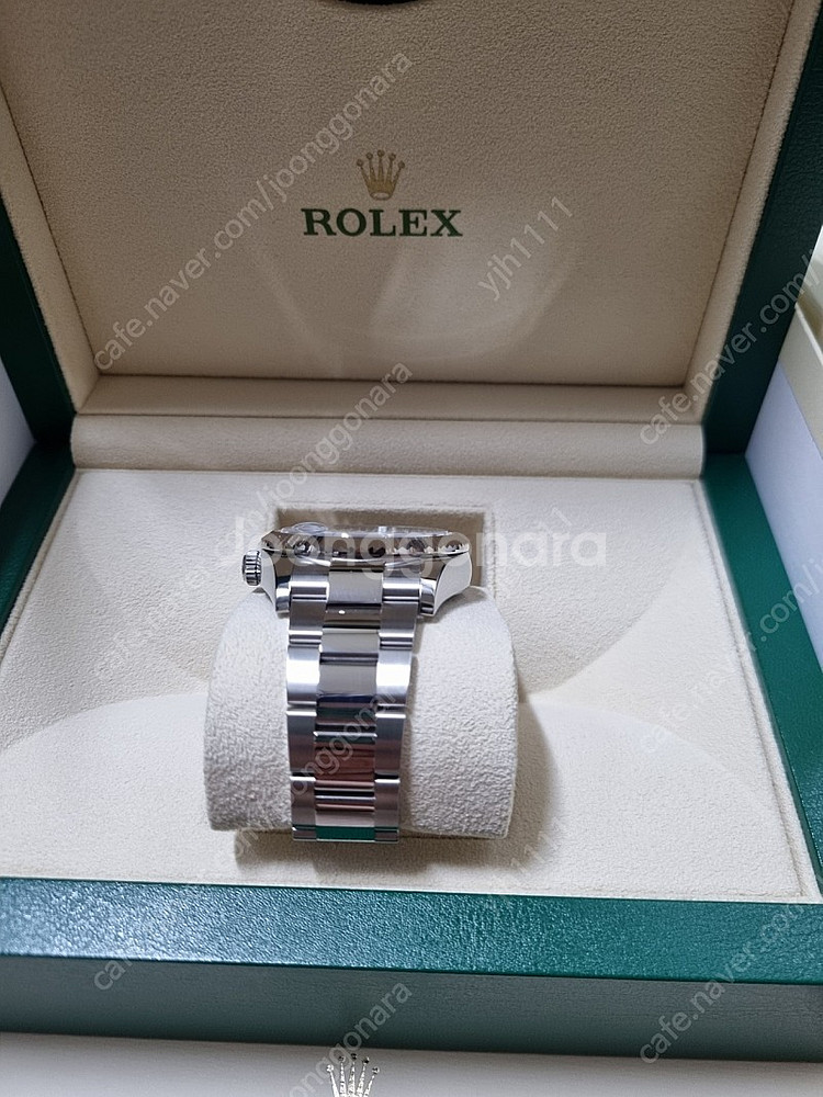 롤렉스 스카이드웰러 청판 신형 팝니다.--2