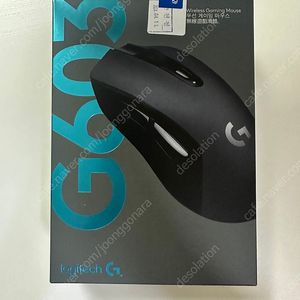 로지텍 G603 무선 게이밍 마우스 5분사용 판매