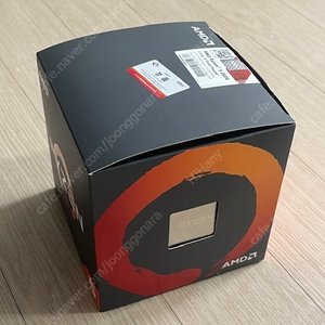 AMD 라이젠5 2600 CPU 기본쿨러