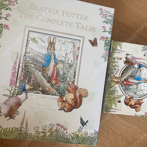 Beatrix Potter the Complete Tales 피터래빗