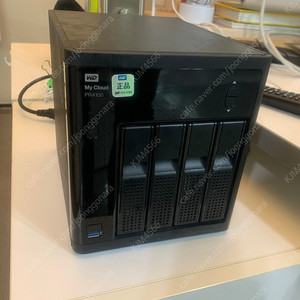 WD MyCloud PR4100